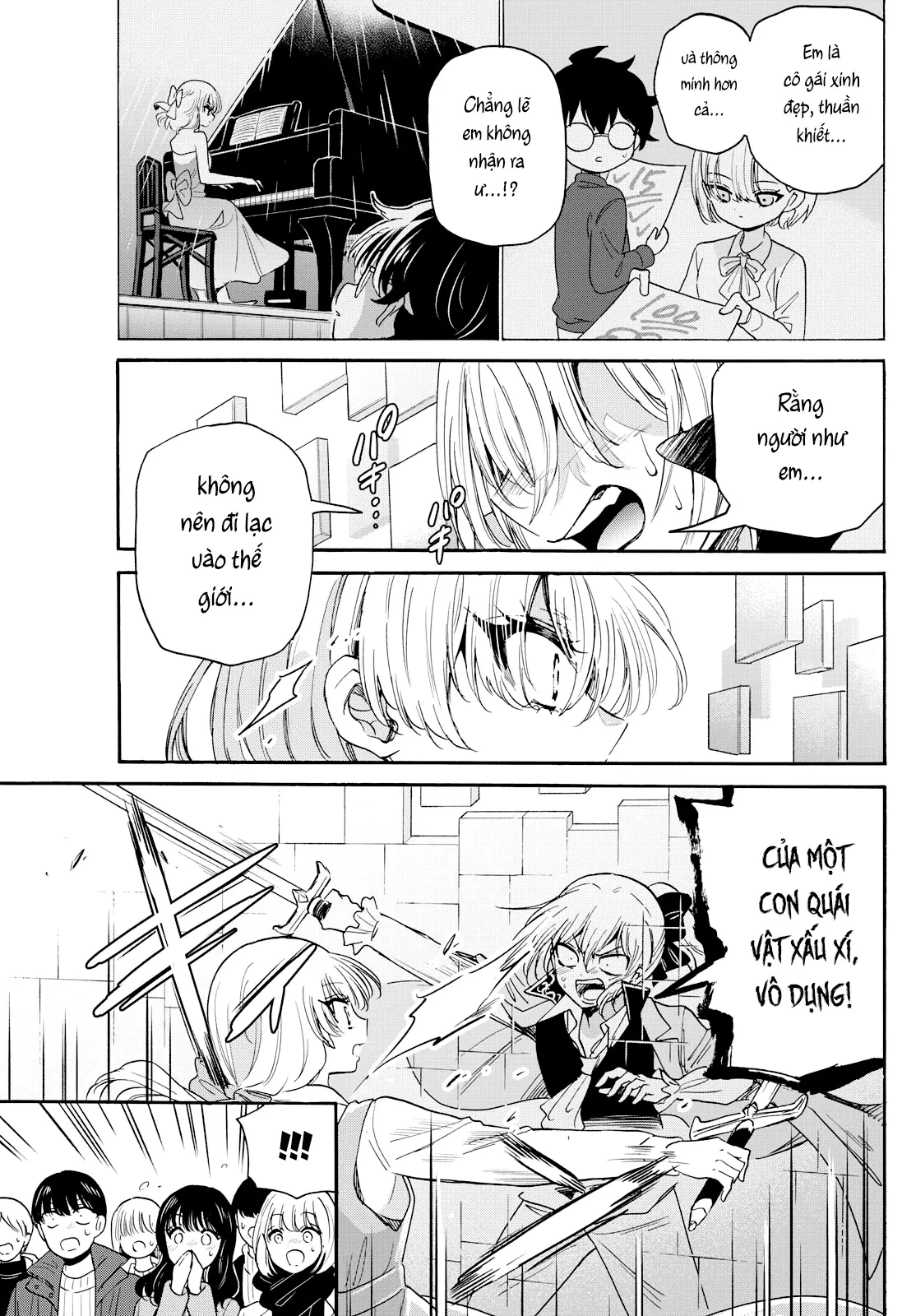 Ba Chị Em Nhà Mikadono Dễ Đối Phó Thật Đấy Chapter 177 - 26