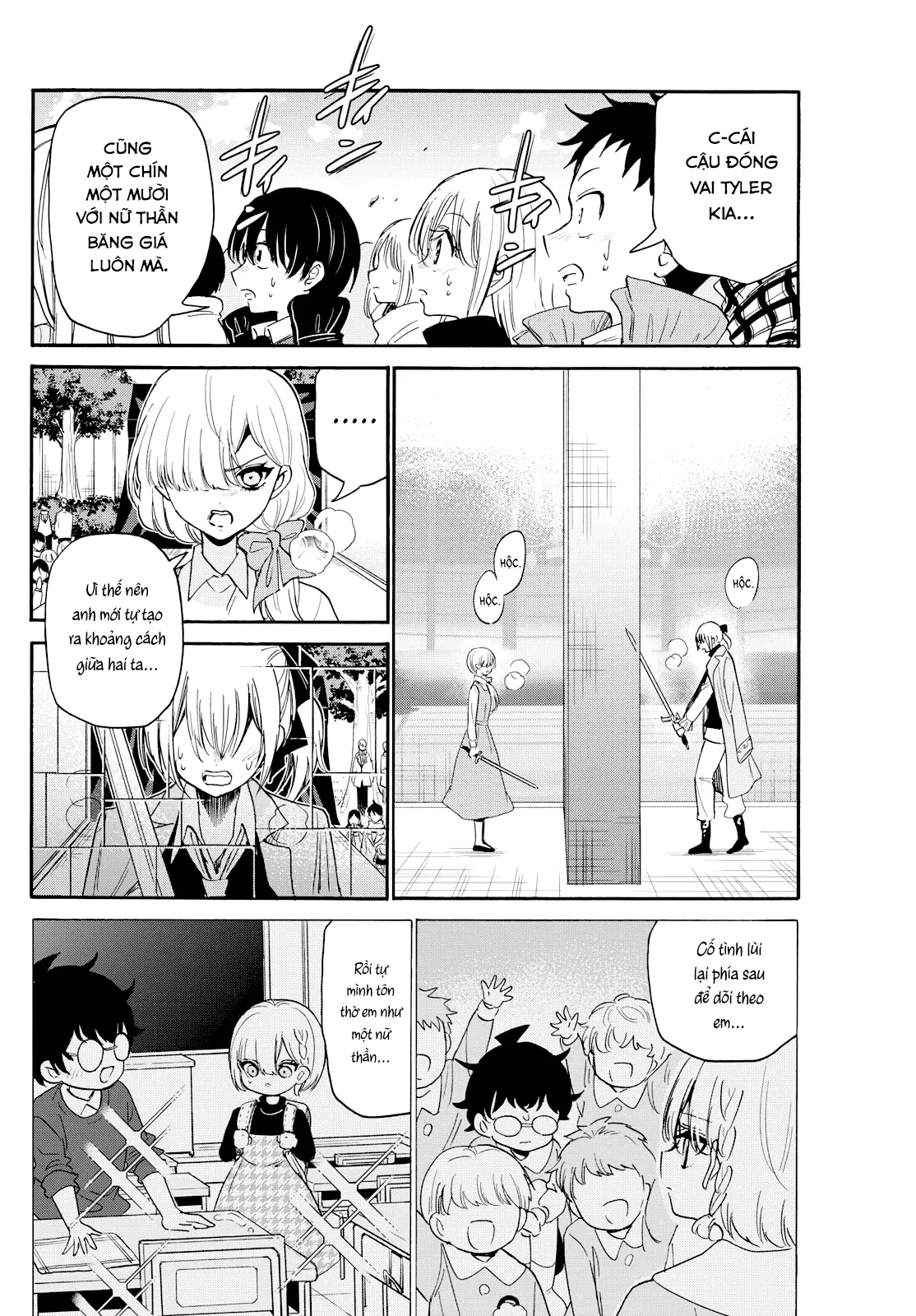 Ba Chị Em Nhà Mikadono Dễ Đối Phó Thật Đấy Chapter 177 - 27