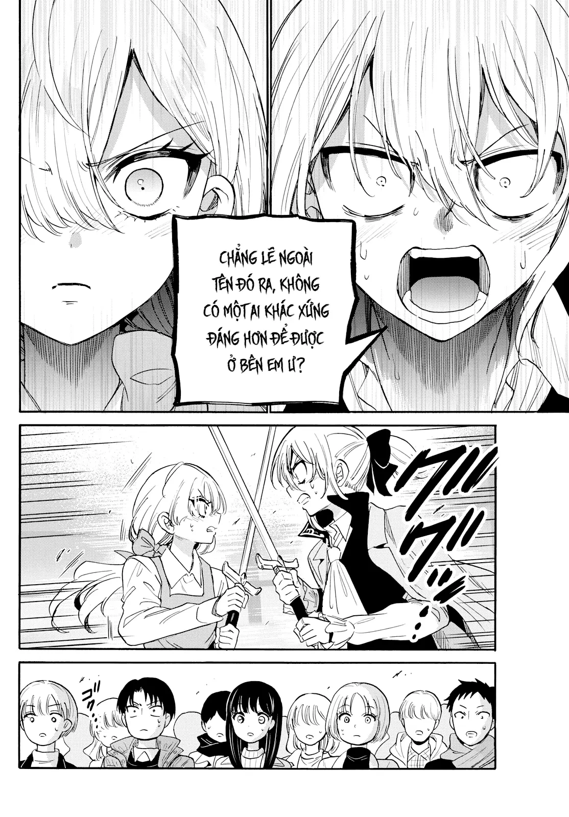 Ba Chị Em Nhà Mikadono Dễ Đối Phó Thật Đấy Chapter 177 - 29