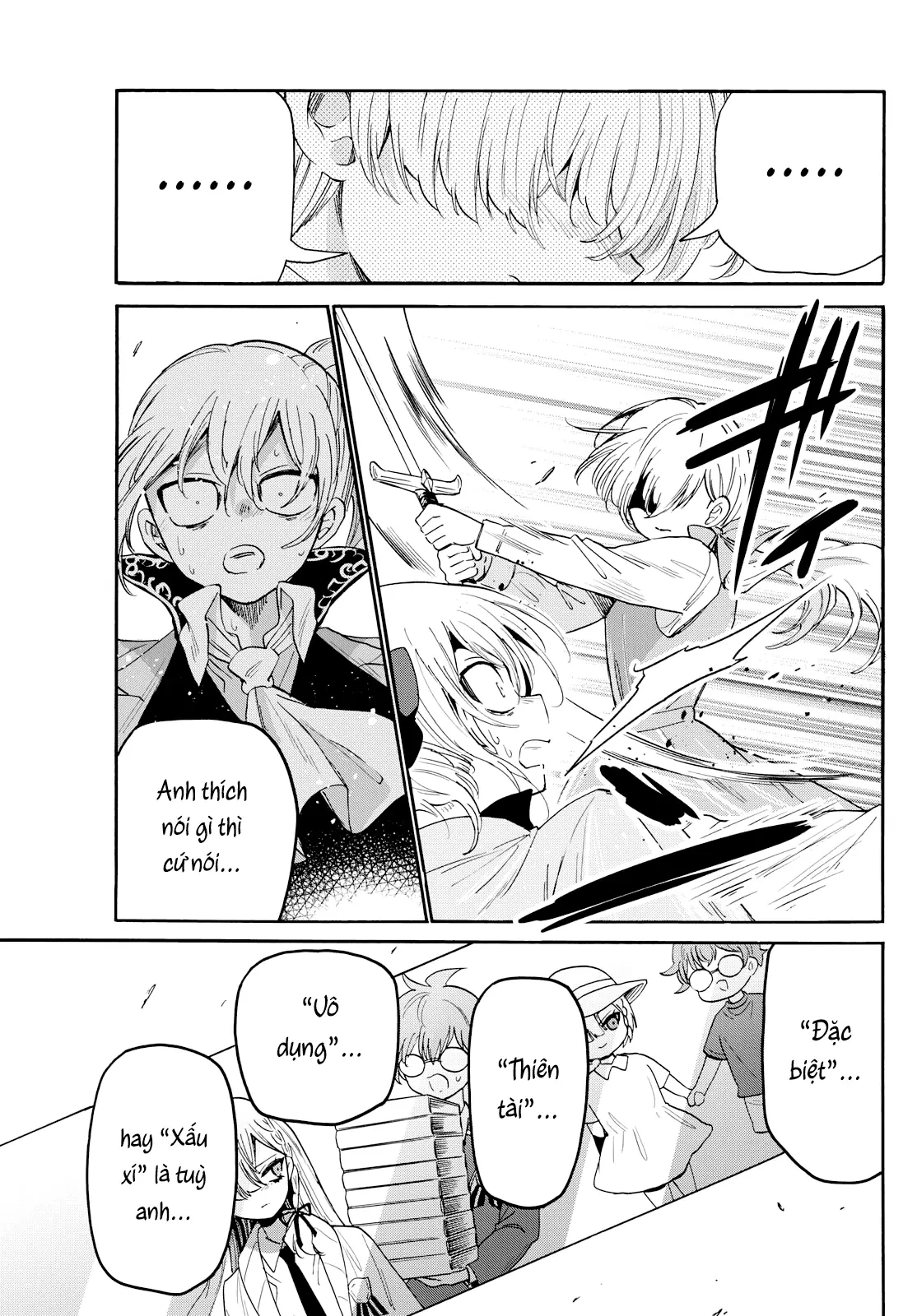 Ba Chị Em Nhà Mikadono Dễ Đối Phó Thật Đấy Chapter 177 - 30