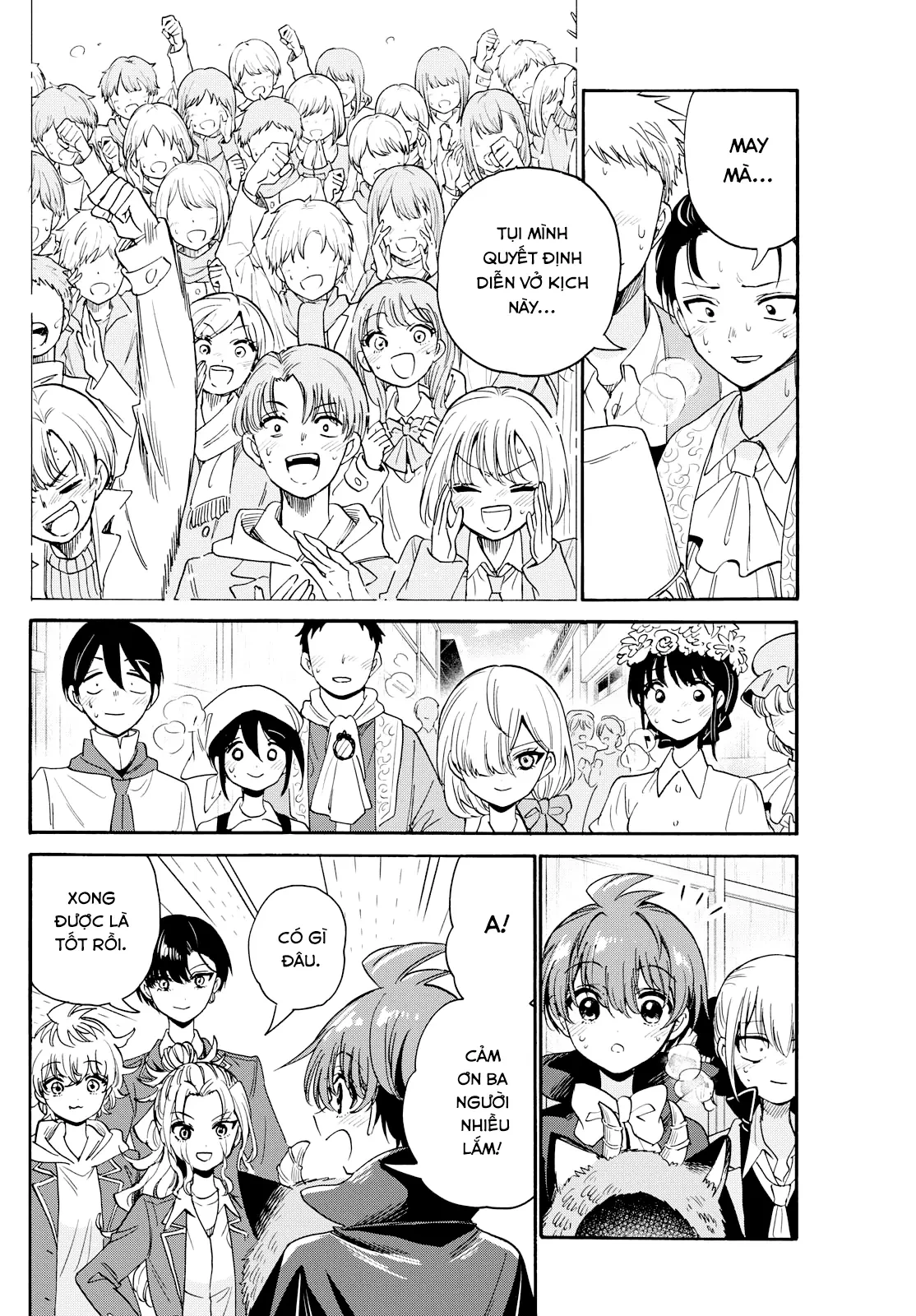 Ba Chị Em Nhà Mikadono Dễ Đối Phó Thật Đấy Chapter 177 - 36