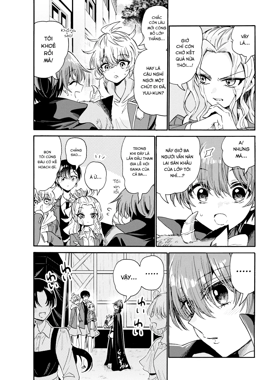 Ba Chị Em Nhà Mikadono Dễ Đối Phó Thật Đấy Chapter 177 - 37