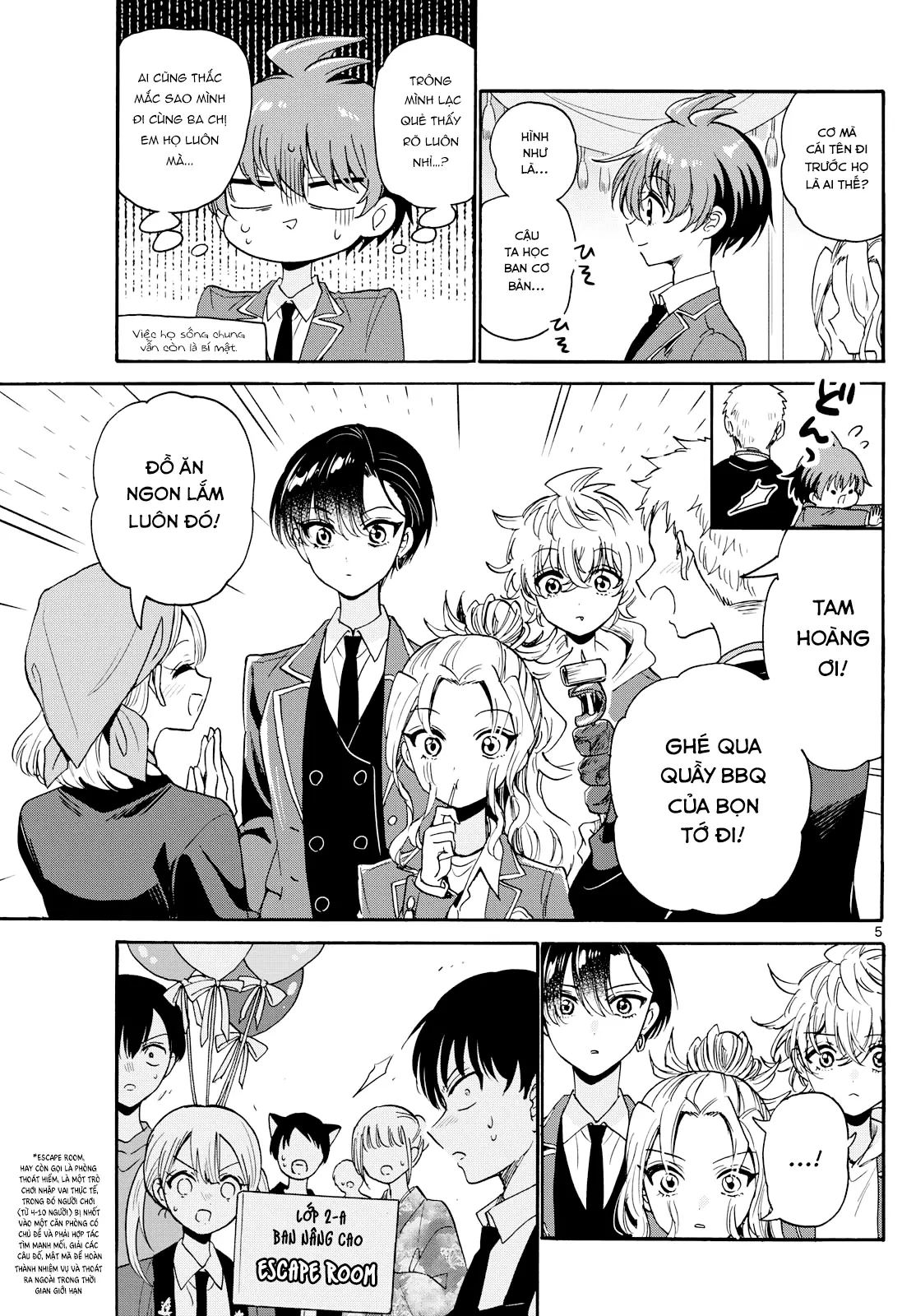 Ba Chị Em Nhà Mikadono Dễ Đối Phó Thật Đấy Chapter 178 - 6