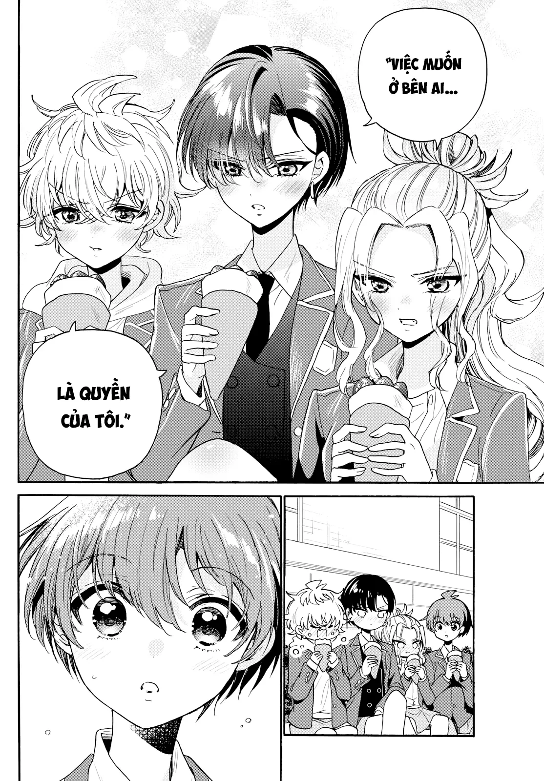 Ba Chị Em Nhà Mikadono Dễ Đối Phó Thật Đấy Chapter 178 - 13