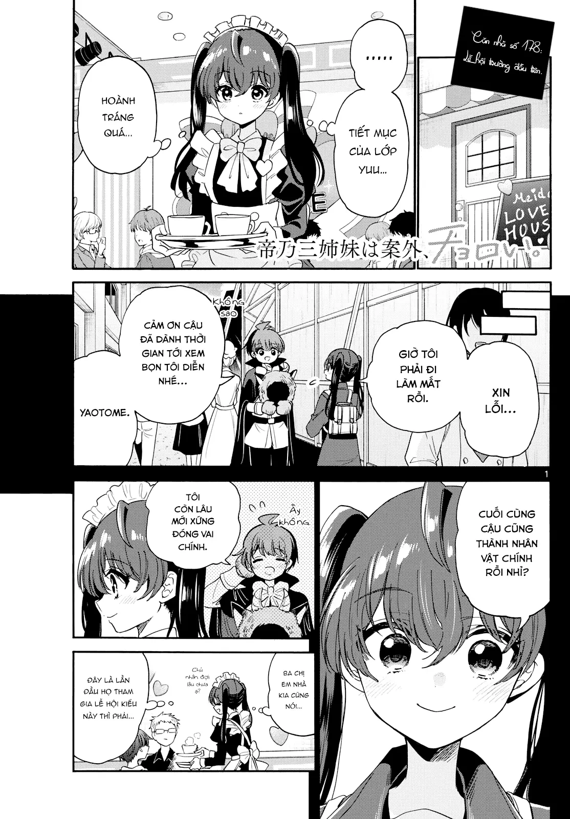 Ba Chị Em Nhà Mikadono Dễ Đối Phó Thật Đấy Chapter 178 - 23