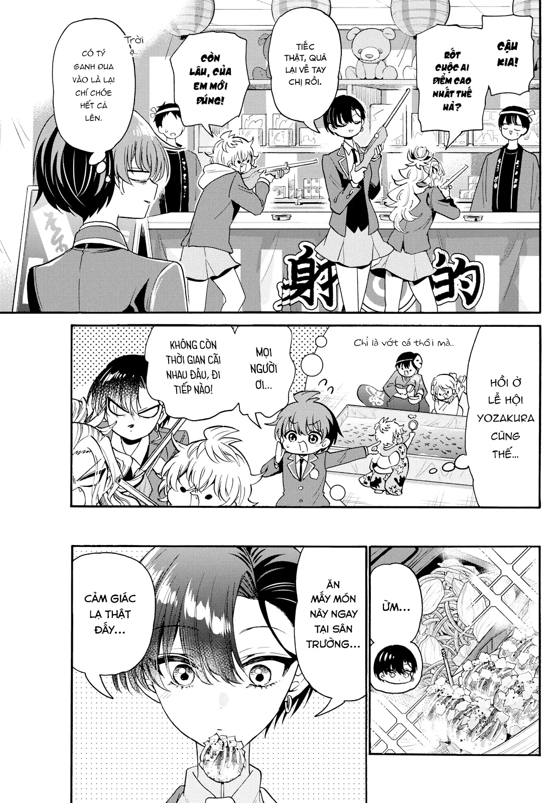 Ba Chị Em Nhà Mikadono Dễ Đối Phó Thật Đấy Chapter 178 - 25