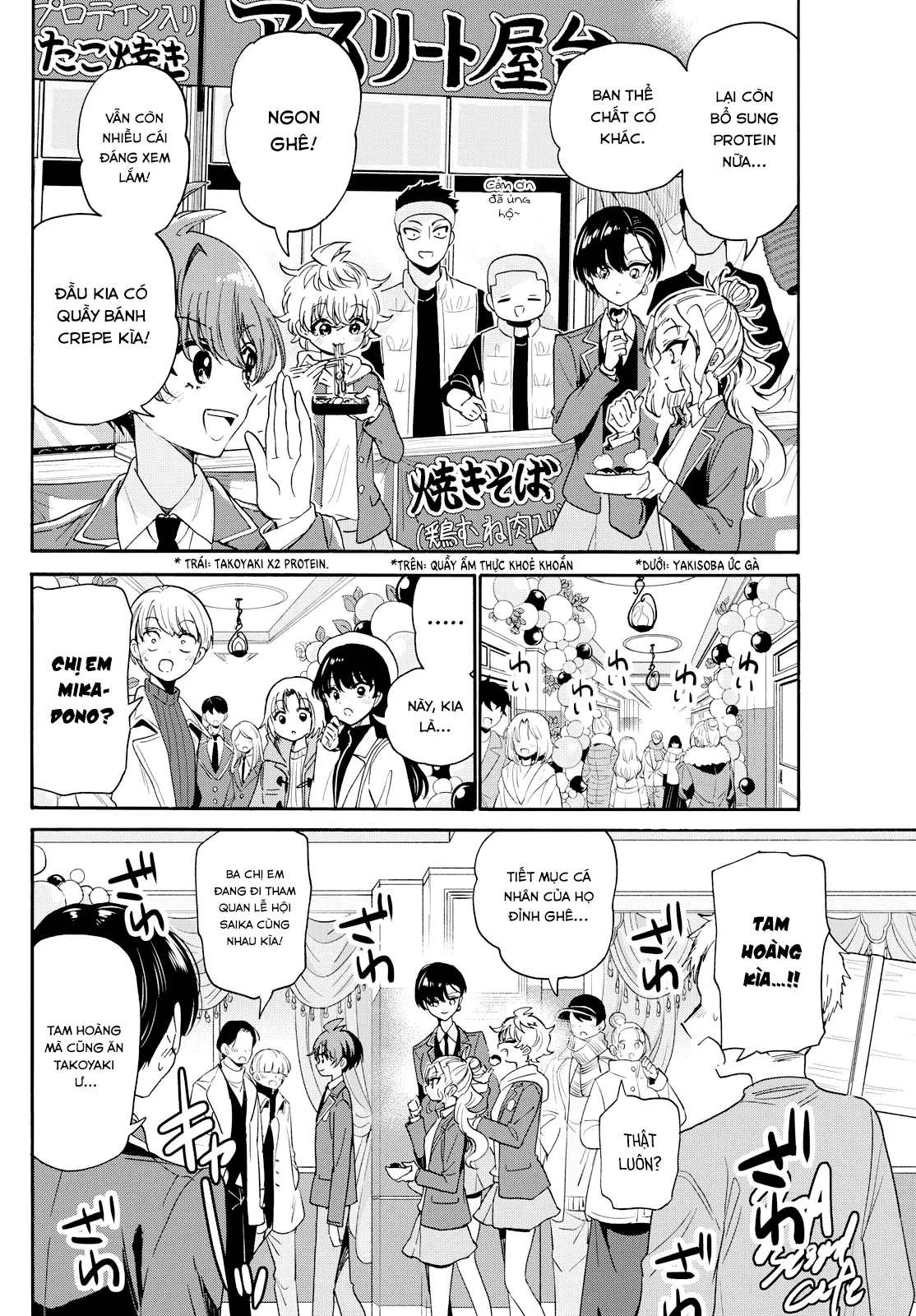 Ba Chị Em Nhà Mikadono Dễ Đối Phó Thật Đấy Chapter 178 - 26