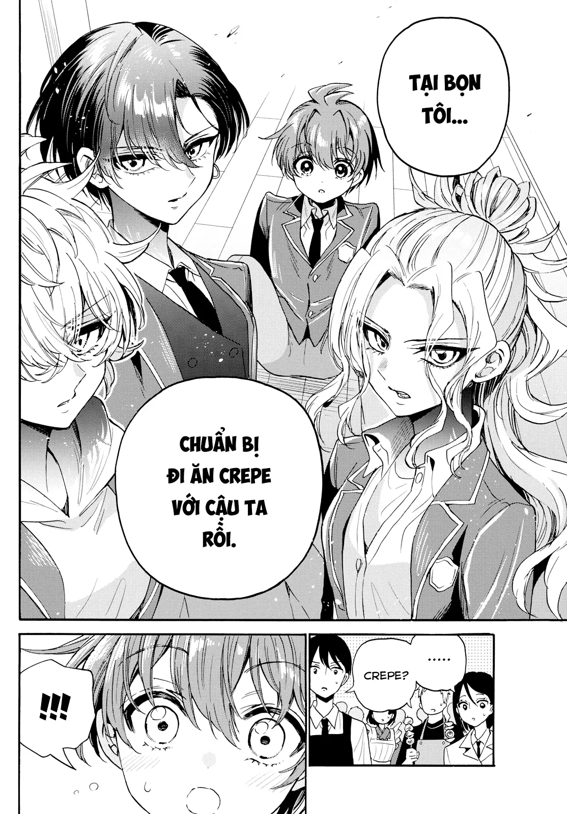 Ba Chị Em Nhà Mikadono Dễ Đối Phó Thật Đấy Chapter 178 - 30