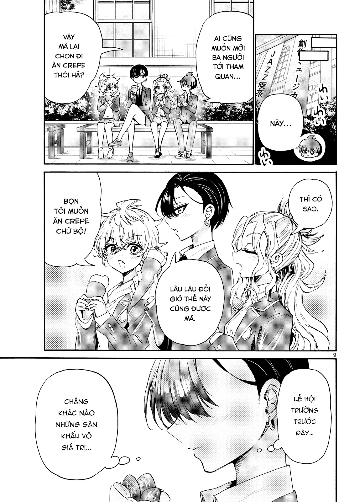 Ba Chị Em Nhà Mikadono Dễ Đối Phó Thật Đấy Chapter 178 - 31