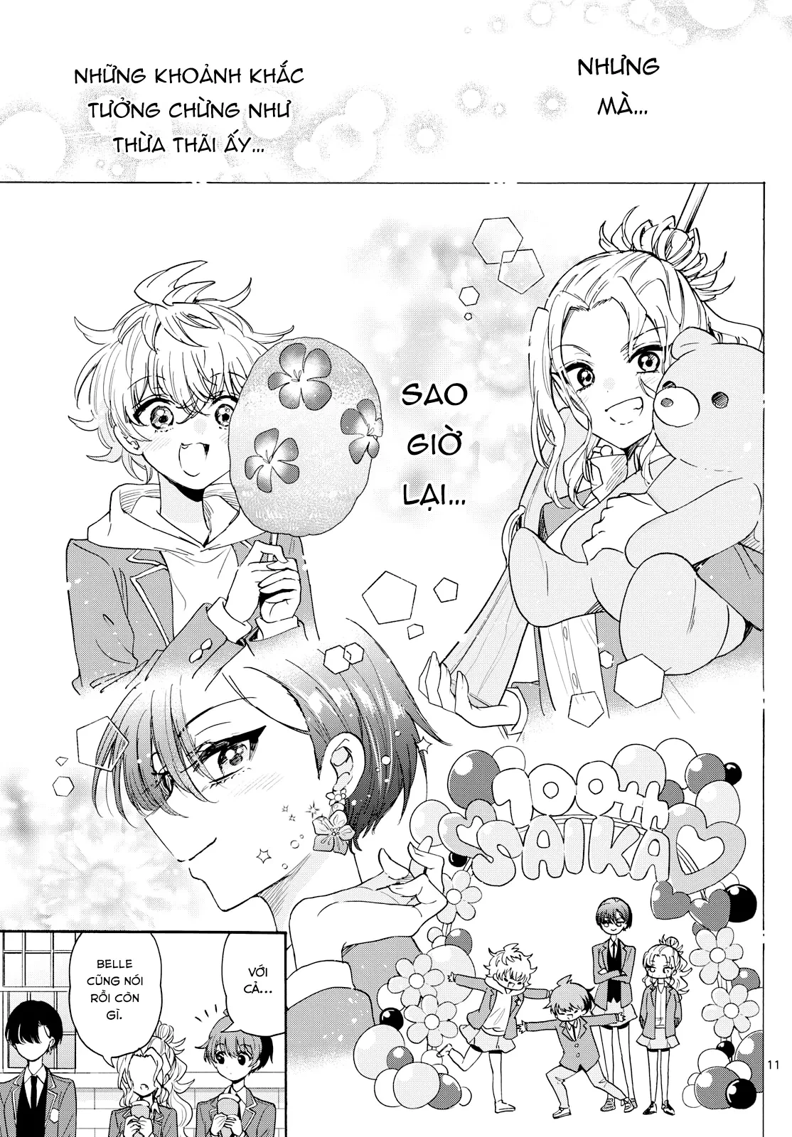 Ba Chị Em Nhà Mikadono Dễ Đối Phó Thật Đấy Chapter 178 - 33