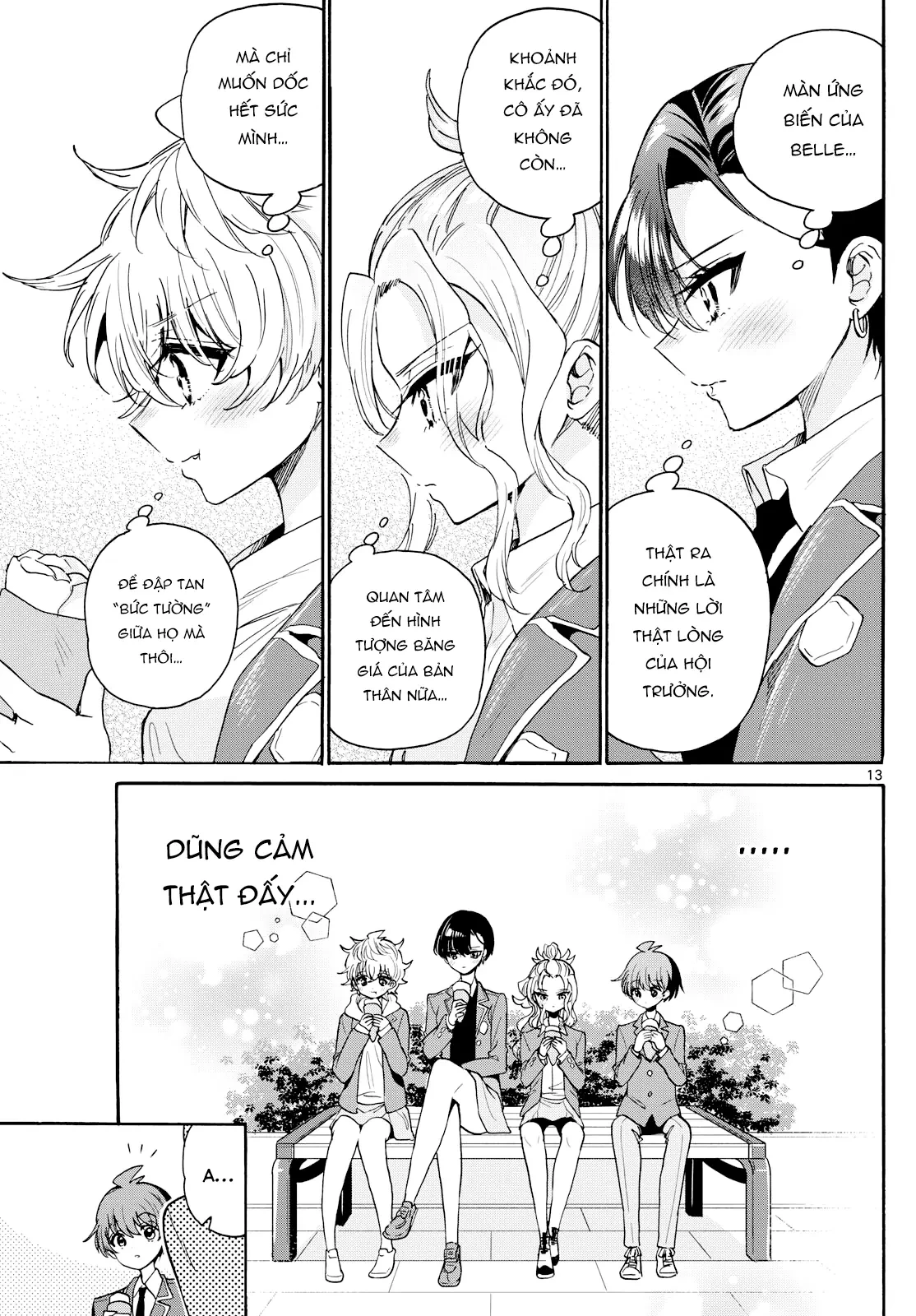 Ba Chị Em Nhà Mikadono Dễ Đối Phó Thật Đấy Chapter 178 - 35