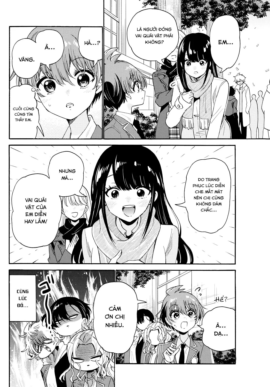 Ba Chị Em Nhà Mikadono Dễ Đối Phó Thật Đấy Chapter 178 - 36