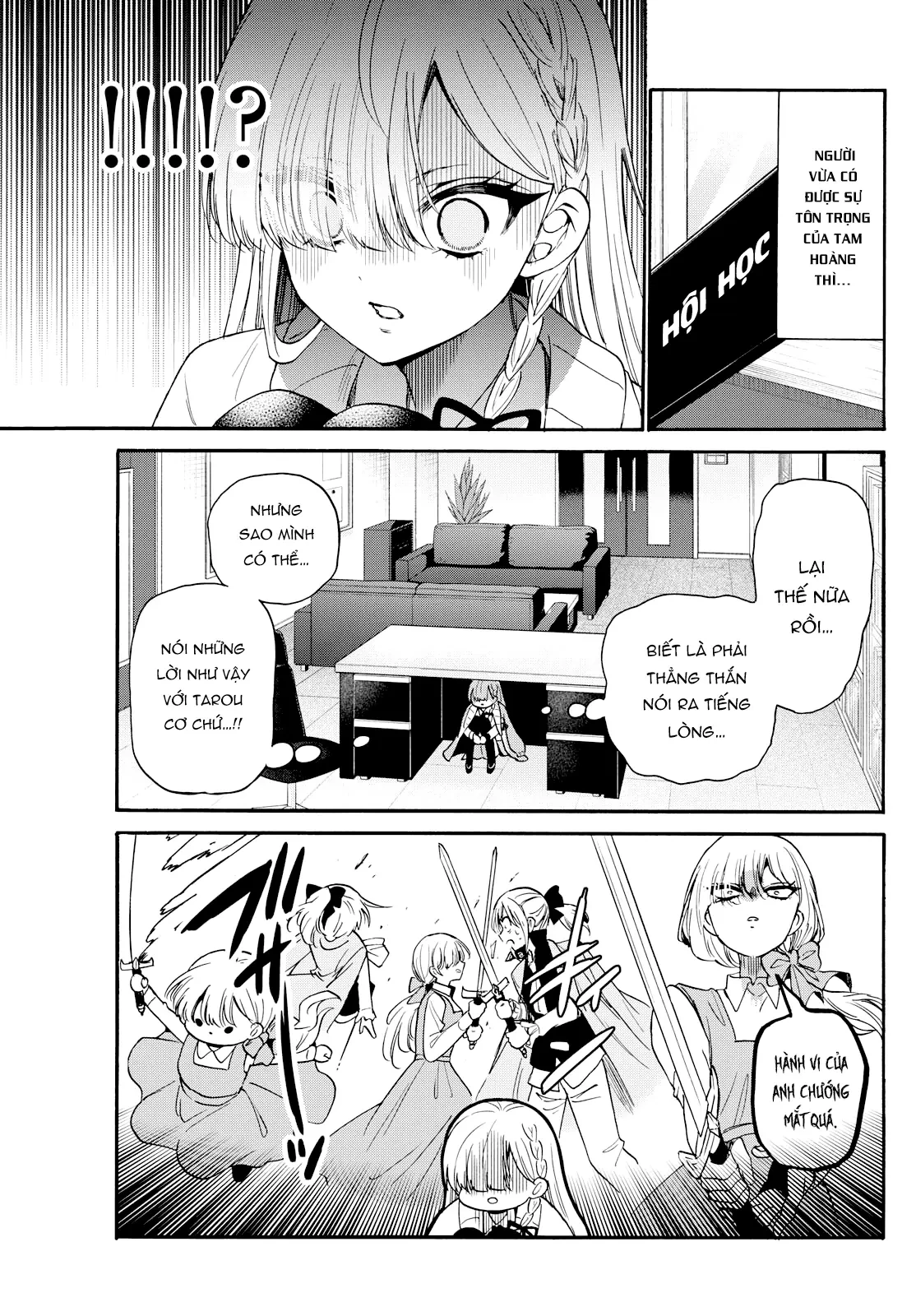 Ba Chị Em Nhà Mikadono Dễ Đối Phó Thật Đấy Chapter 178 - 37