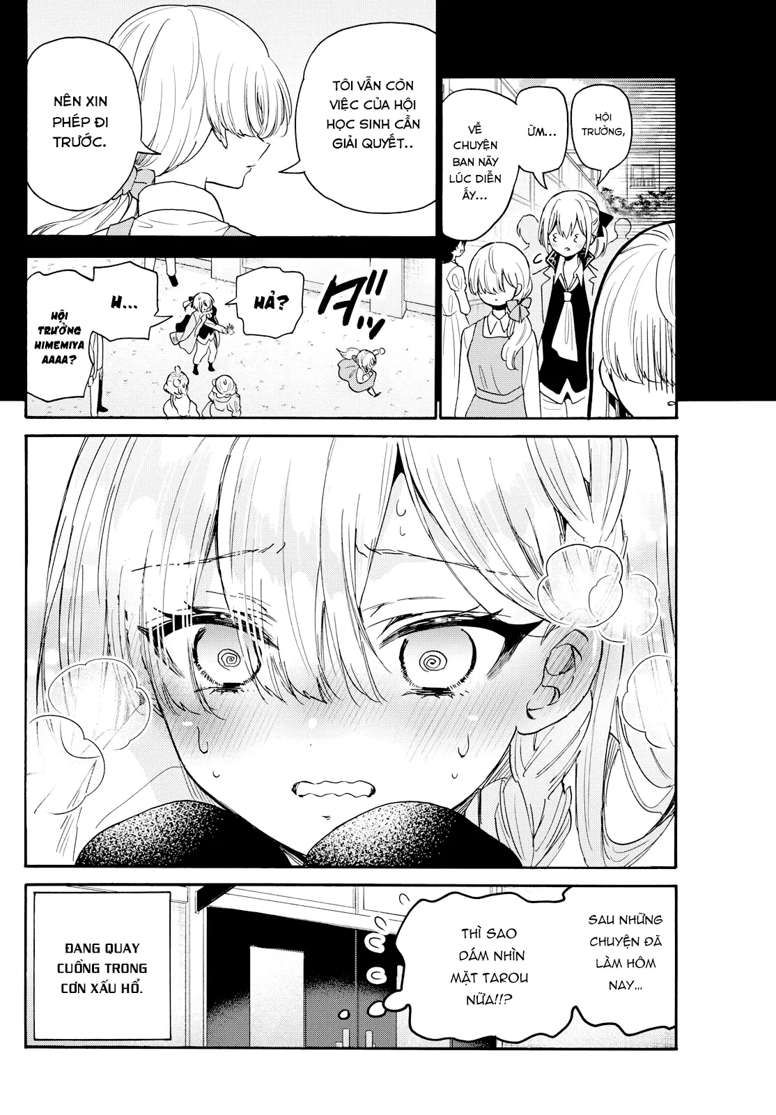 Ba Chị Em Nhà Mikadono Dễ Đối Phó Thật Đấy Chapter 178 - 38