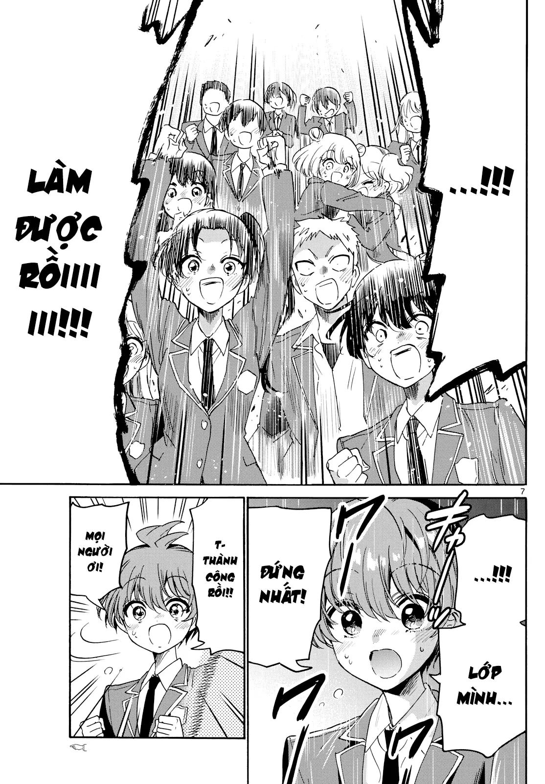 Ba Chị Em Nhà Mikadono Dễ Đối Phó Thật Đấy Chapter 179 - 8