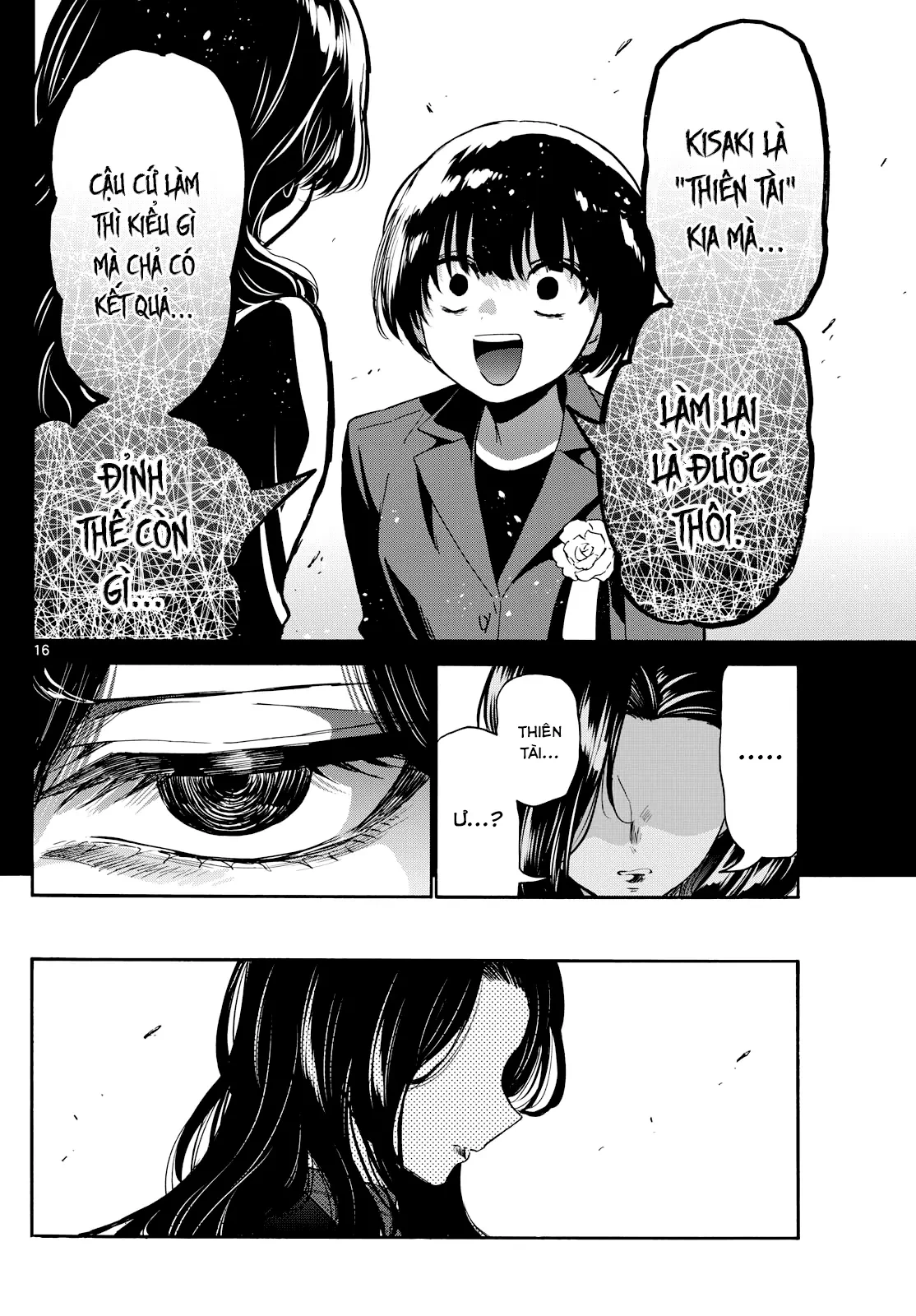 Ba Chị Em Nhà Mikadono Dễ Đối Phó Thật Đấy Chapter 179 - 17