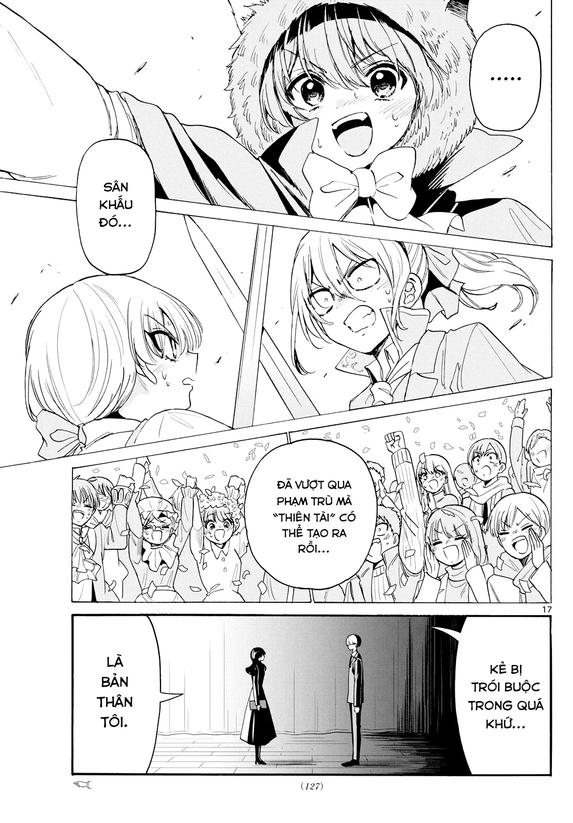 Ba Chị Em Nhà Mikadono Dễ Đối Phó Thật Đấy Chapter 179 - 18