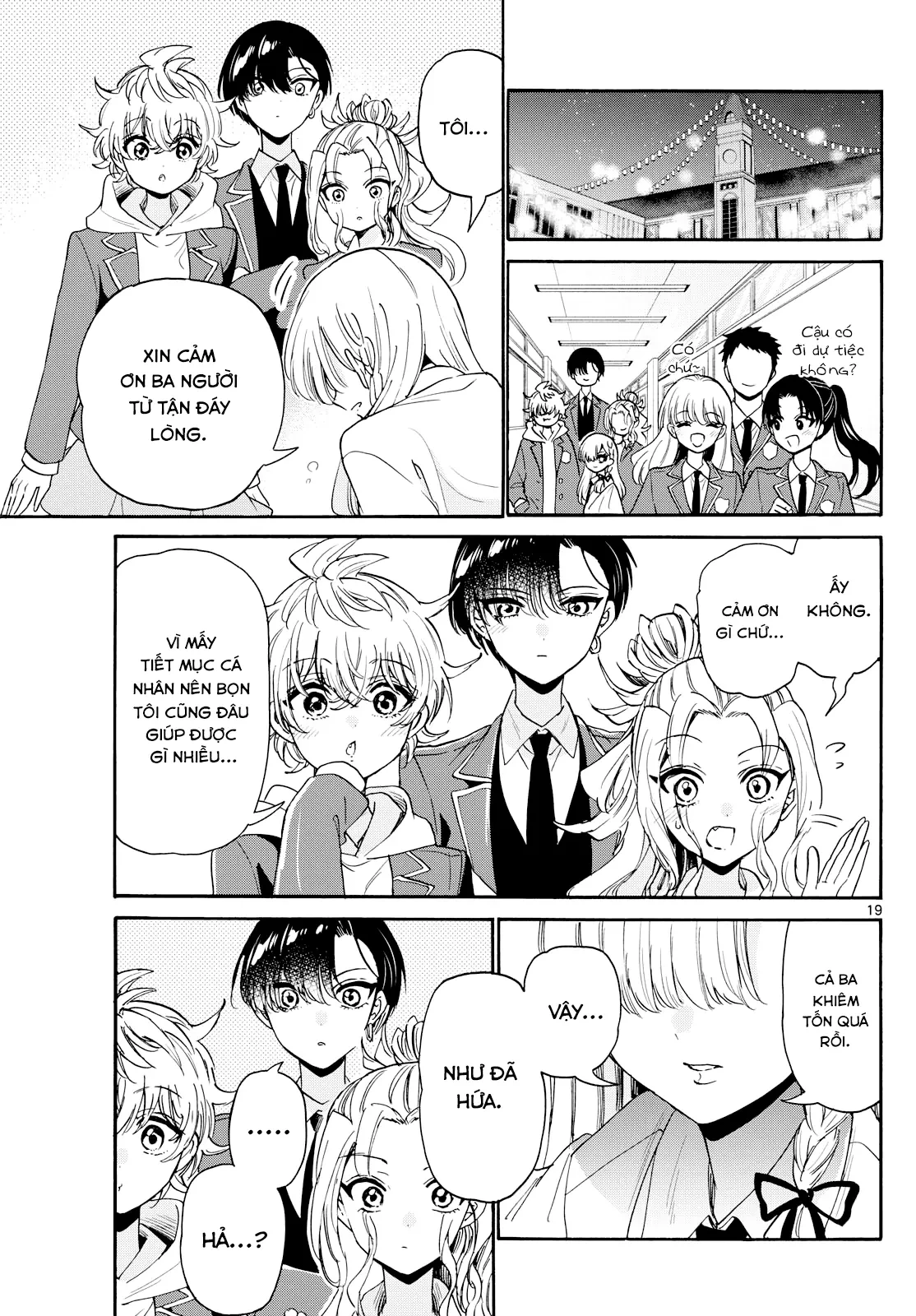 Ba Chị Em Nhà Mikadono Dễ Đối Phó Thật Đấy Chapter 179 - 20