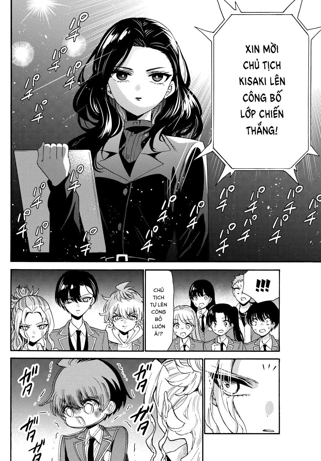 Ba Chị Em Nhà Mikadono Dễ Đối Phó Thật Đấy Chapter 179 - 26