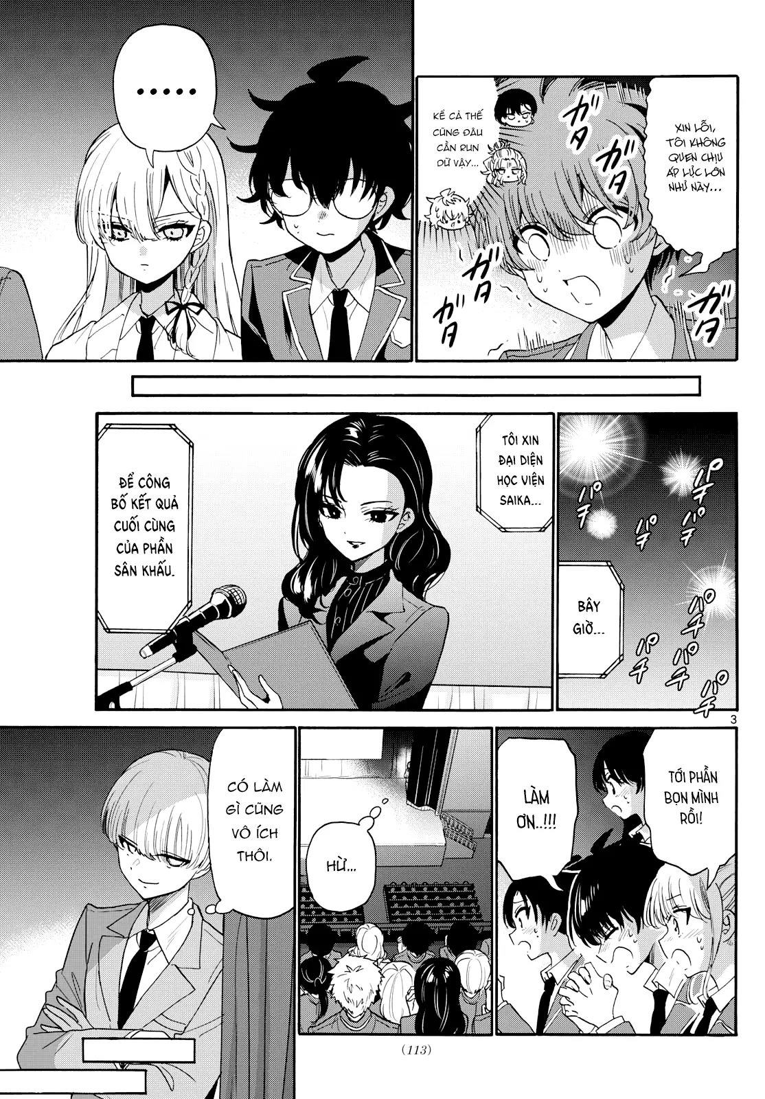 Ba Chị Em Nhà Mikadono Dễ Đối Phó Thật Đấy Chapter 179 - 27