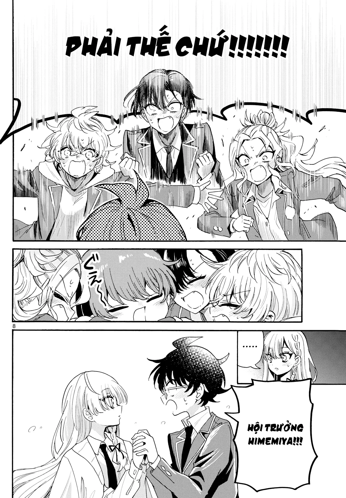 Ba Chị Em Nhà Mikadono Dễ Đối Phó Thật Đấy Chapter 179 - 32