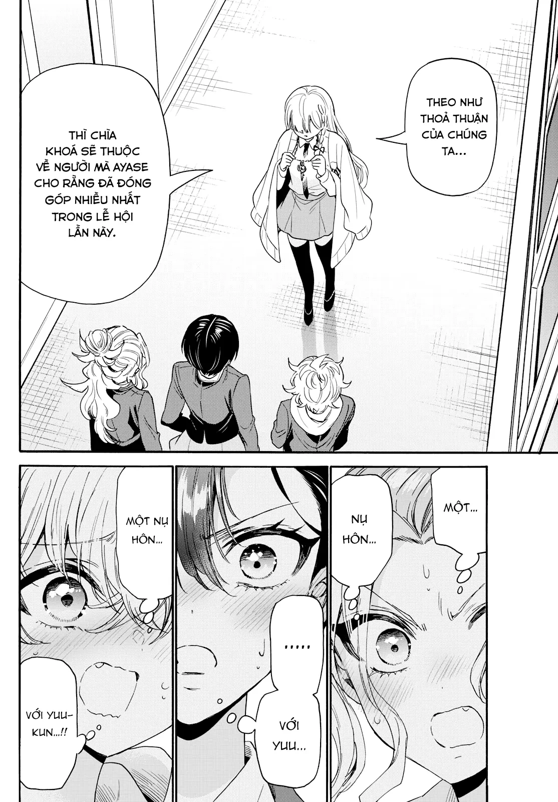 Ba Chị Em Nhà Mikadono Dễ Đối Phó Thật Đấy Chapter 180 - 3