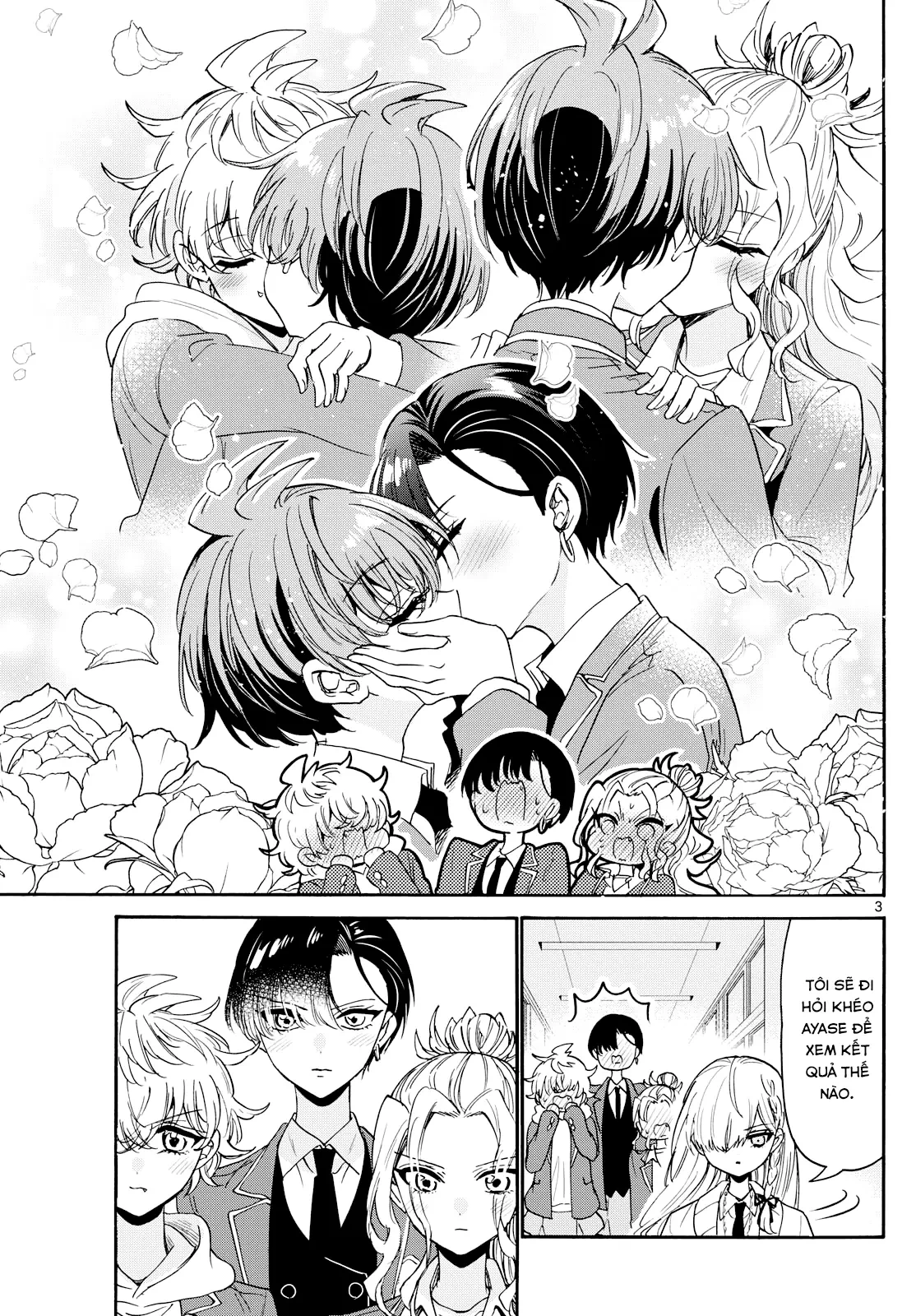 Ba Chị Em Nhà Mikadono Dễ Đối Phó Thật Đấy Chapter 180 - 4