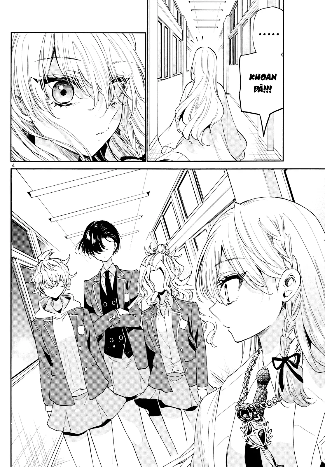 Ba Chị Em Nhà Mikadono Dễ Đối Phó Thật Đấy Chapter 180 - 5