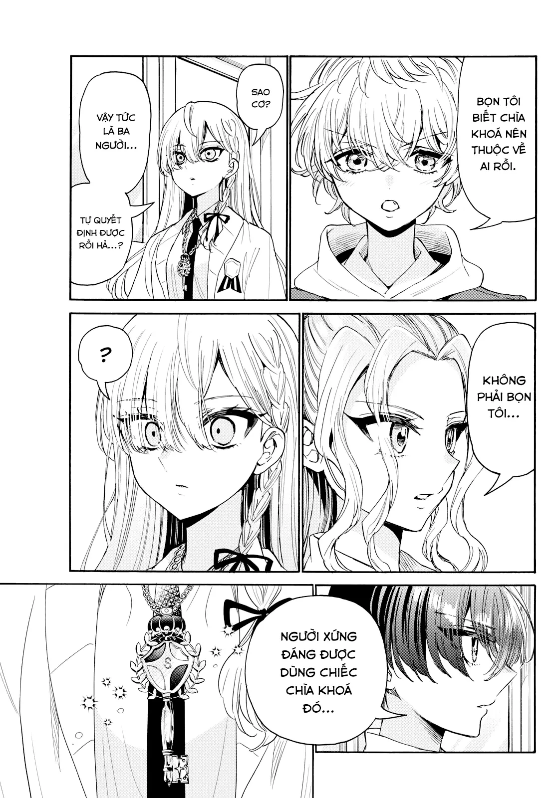 Ba Chị Em Nhà Mikadono Dễ Đối Phó Thật Đấy Chapter 180 - 6