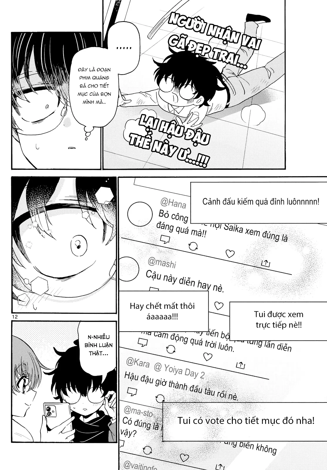 Ba Chị Em Nhà Mikadono Dễ Đối Phó Thật Đấy Chapter 180 - 13