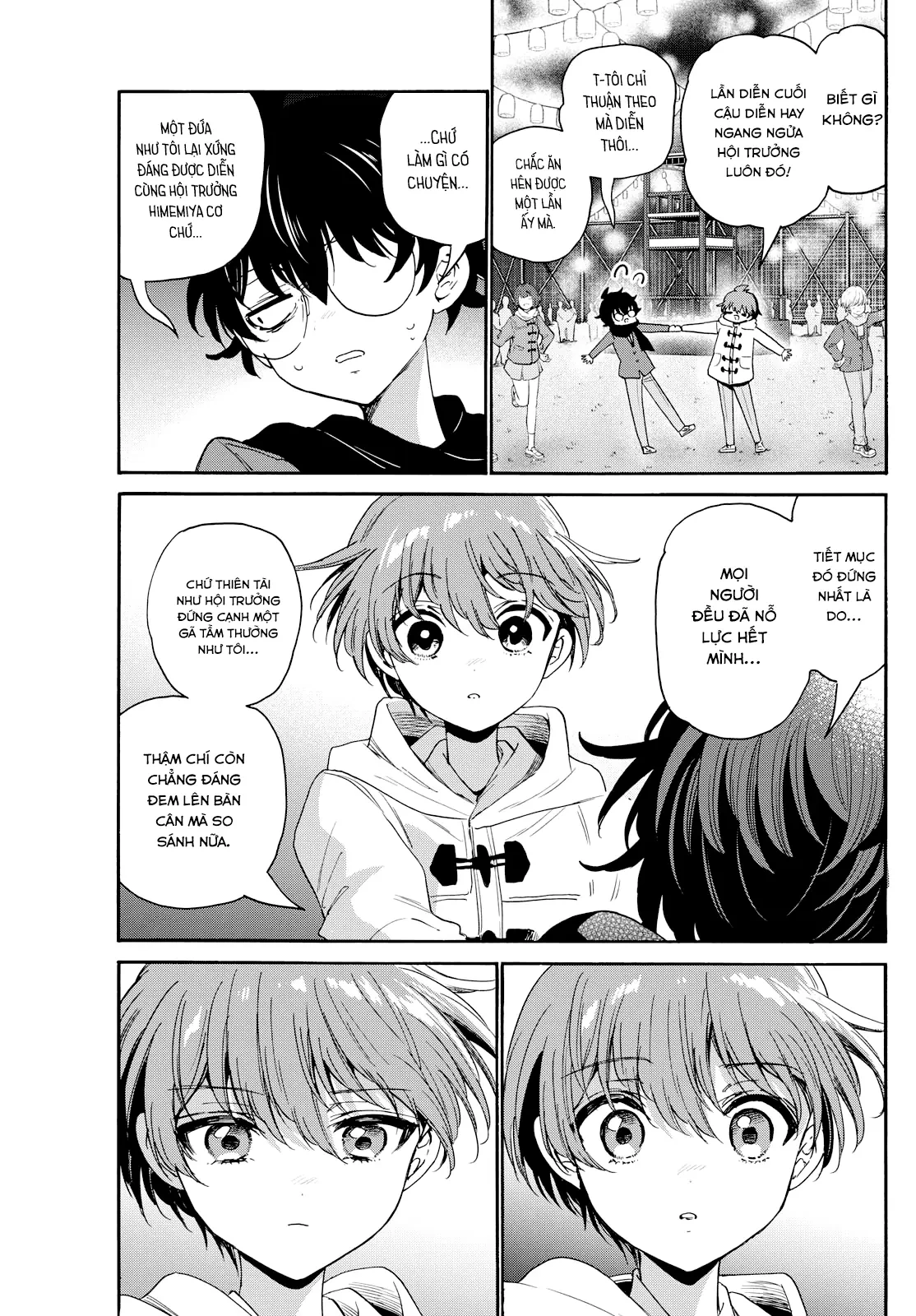 Ba Chị Em Nhà Mikadono Dễ Đối Phó Thật Đấy Chapter 180 - 14