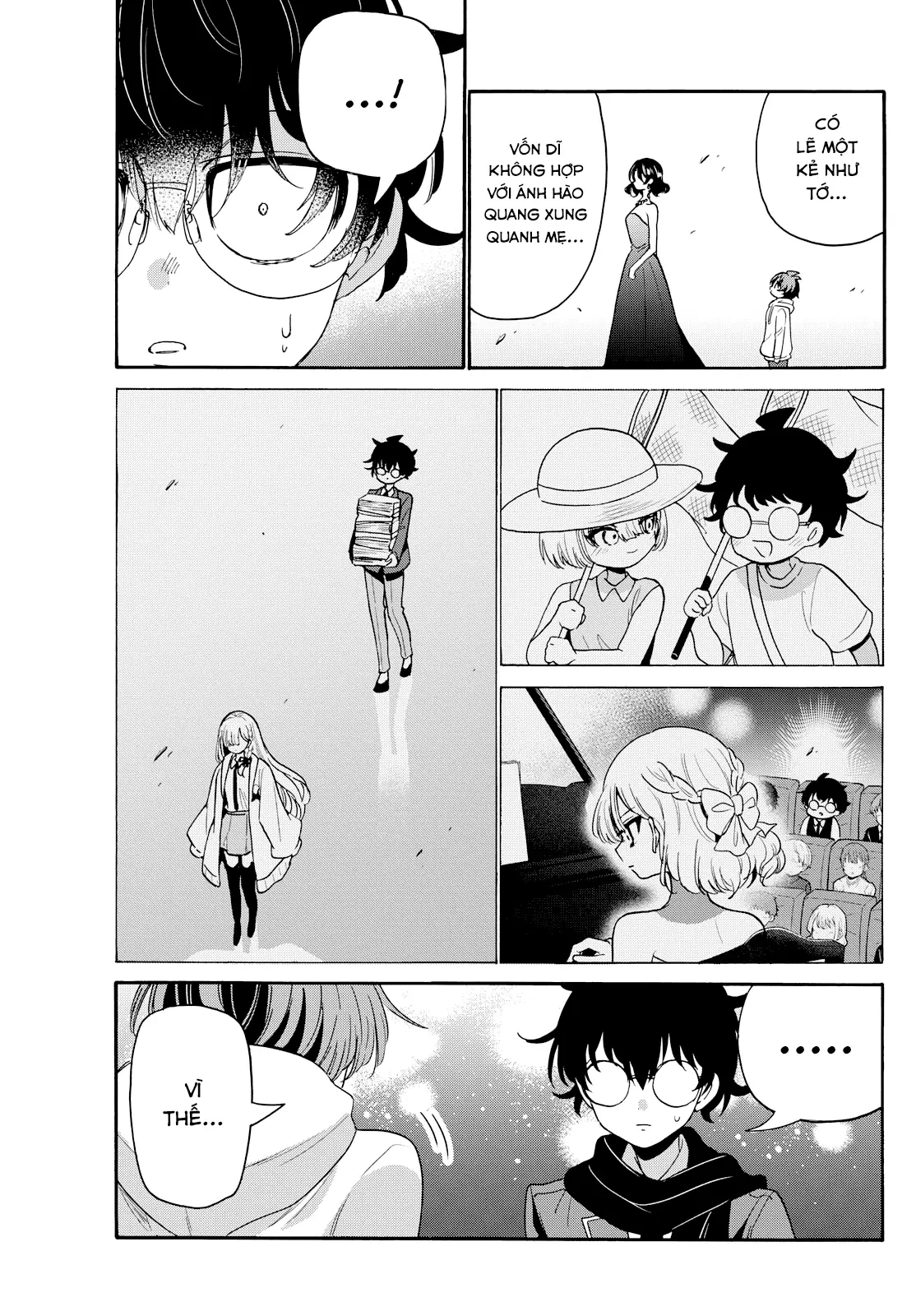 Ba Chị Em Nhà Mikadono Dễ Đối Phó Thật Đấy Chapter 180 - 16