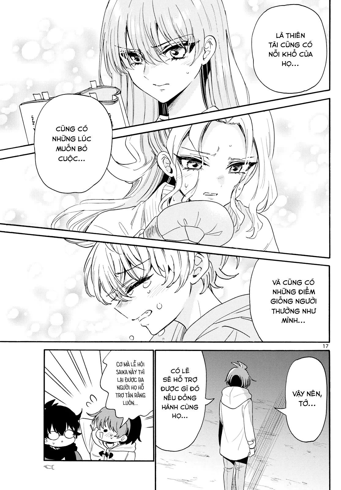 Ba Chị Em Nhà Mikadono Dễ Đối Phó Thật Đấy Chapter 180 - 18