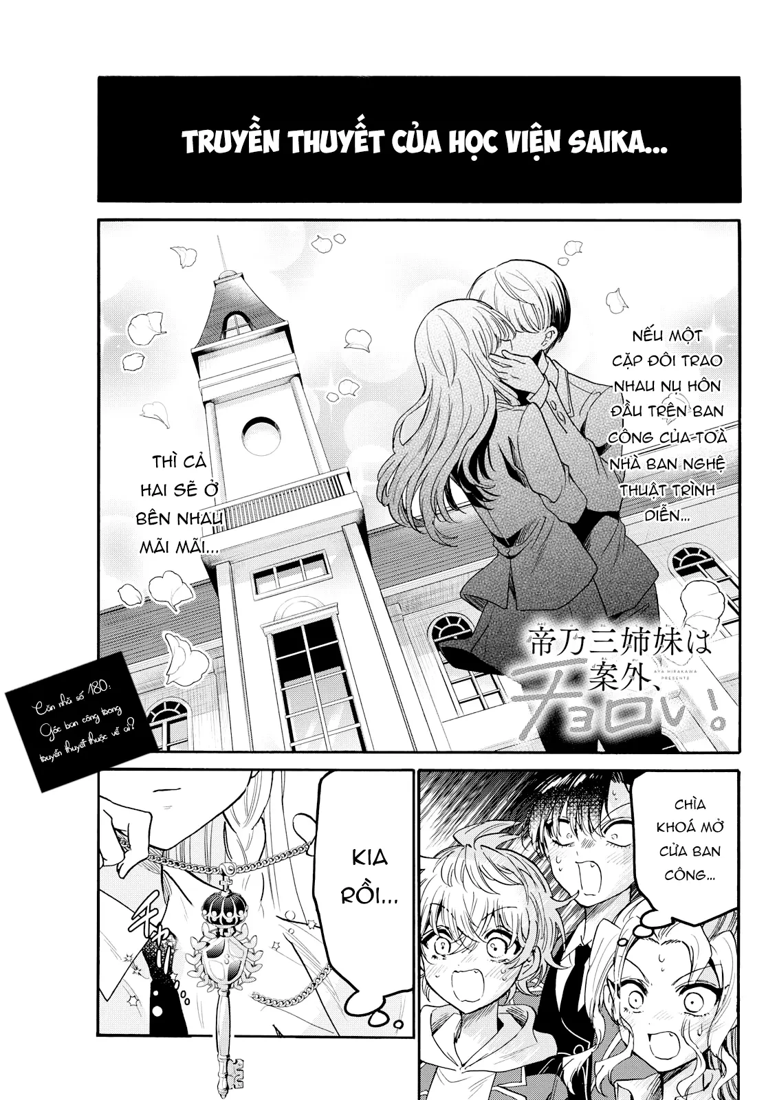 Ba Chị Em Nhà Mikadono Dễ Đối Phó Thật Đấy Chapter 180 - 25