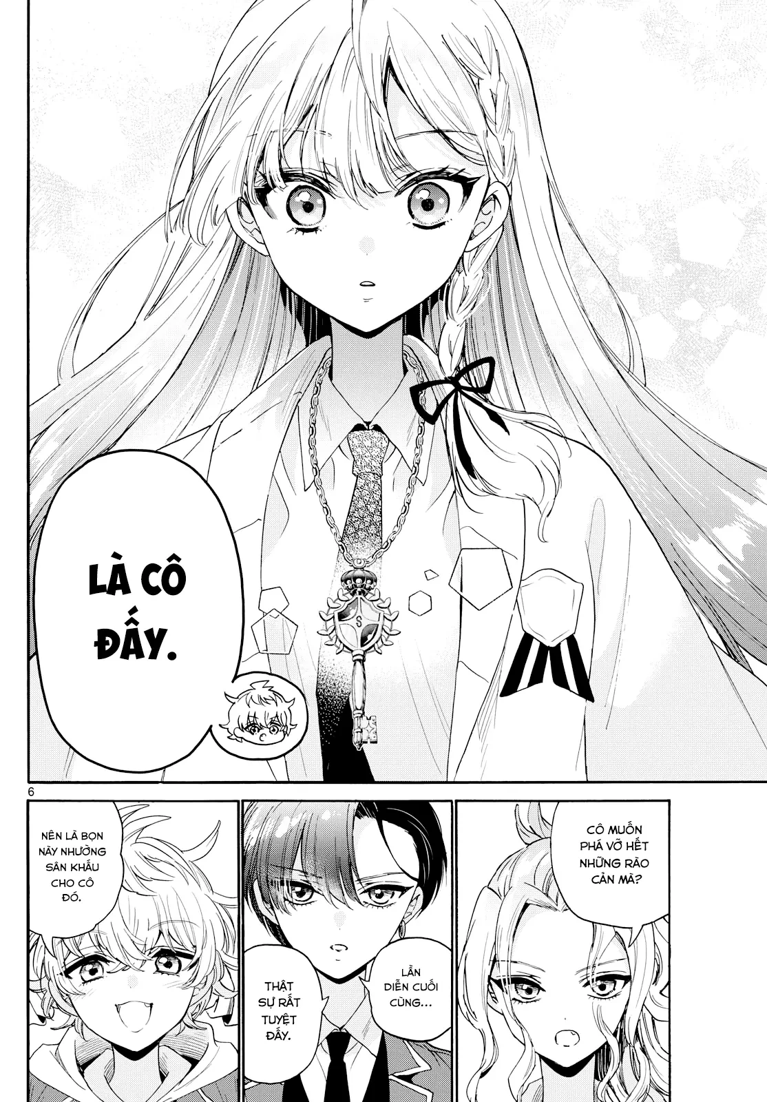 Ba Chị Em Nhà Mikadono Dễ Đối Phó Thật Đấy Chapter 180 - 30