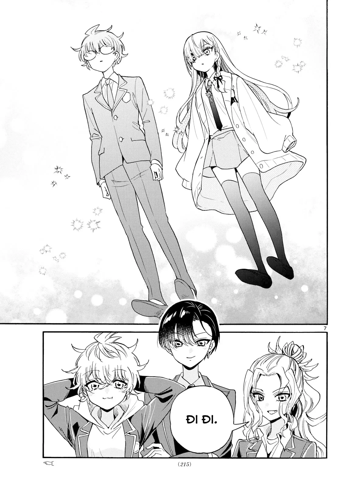 Ba Chị Em Nhà Mikadono Dễ Đối Phó Thật Đấy Chapter 180 - 31