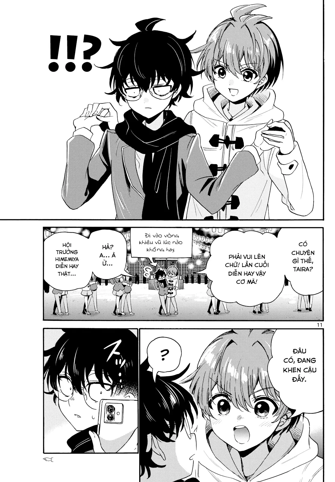 Ba Chị Em Nhà Mikadono Dễ Đối Phó Thật Đấy Chapter 180 - 35