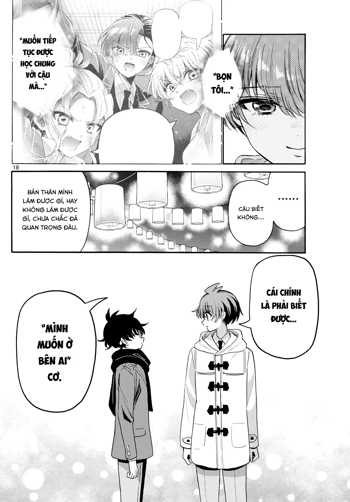 Ba Chị Em Nhà Mikadono Dễ Đối Phó Thật Đấy Chapter 180 - 42