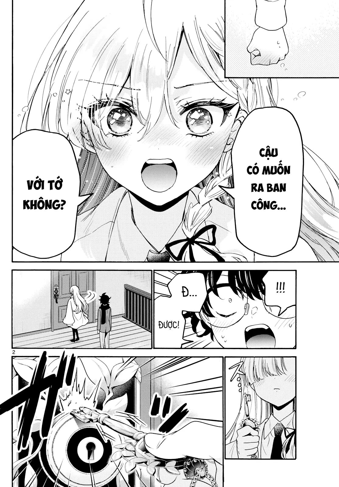 Ba Chị Em Nhà Mikadono Dễ Đối Phó Thật Đấy Chapter 181 - 3