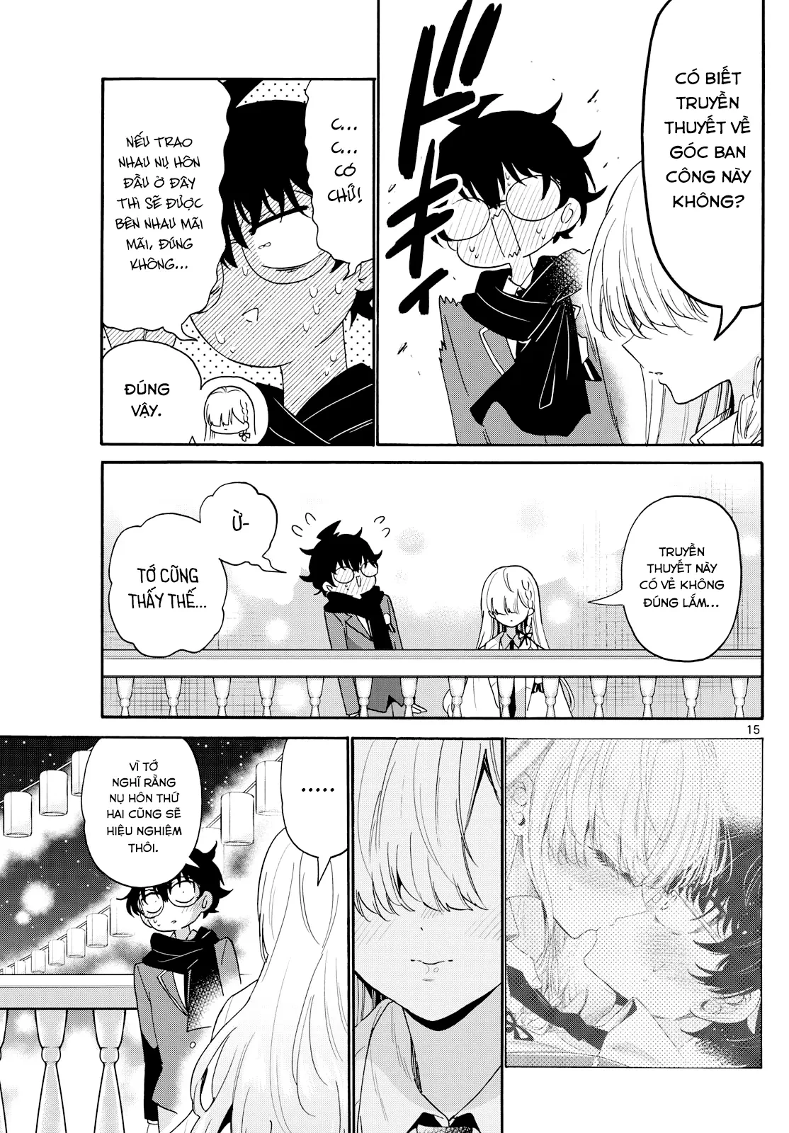 Ba Chị Em Nhà Mikadono Dễ Đối Phó Thật Đấy Chapter 181 - 16