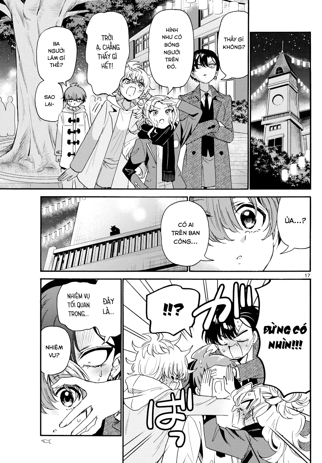 Ba Chị Em Nhà Mikadono Dễ Đối Phó Thật Đấy Chapter 181 - 18