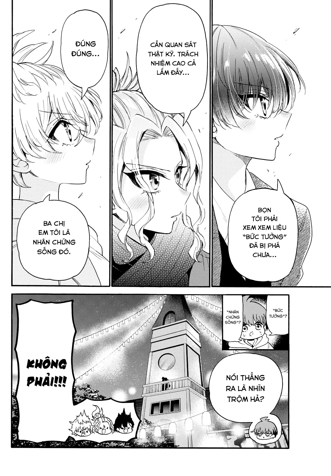 Ba Chị Em Nhà Mikadono Dễ Đối Phó Thật Đấy Chapter 181 - 19