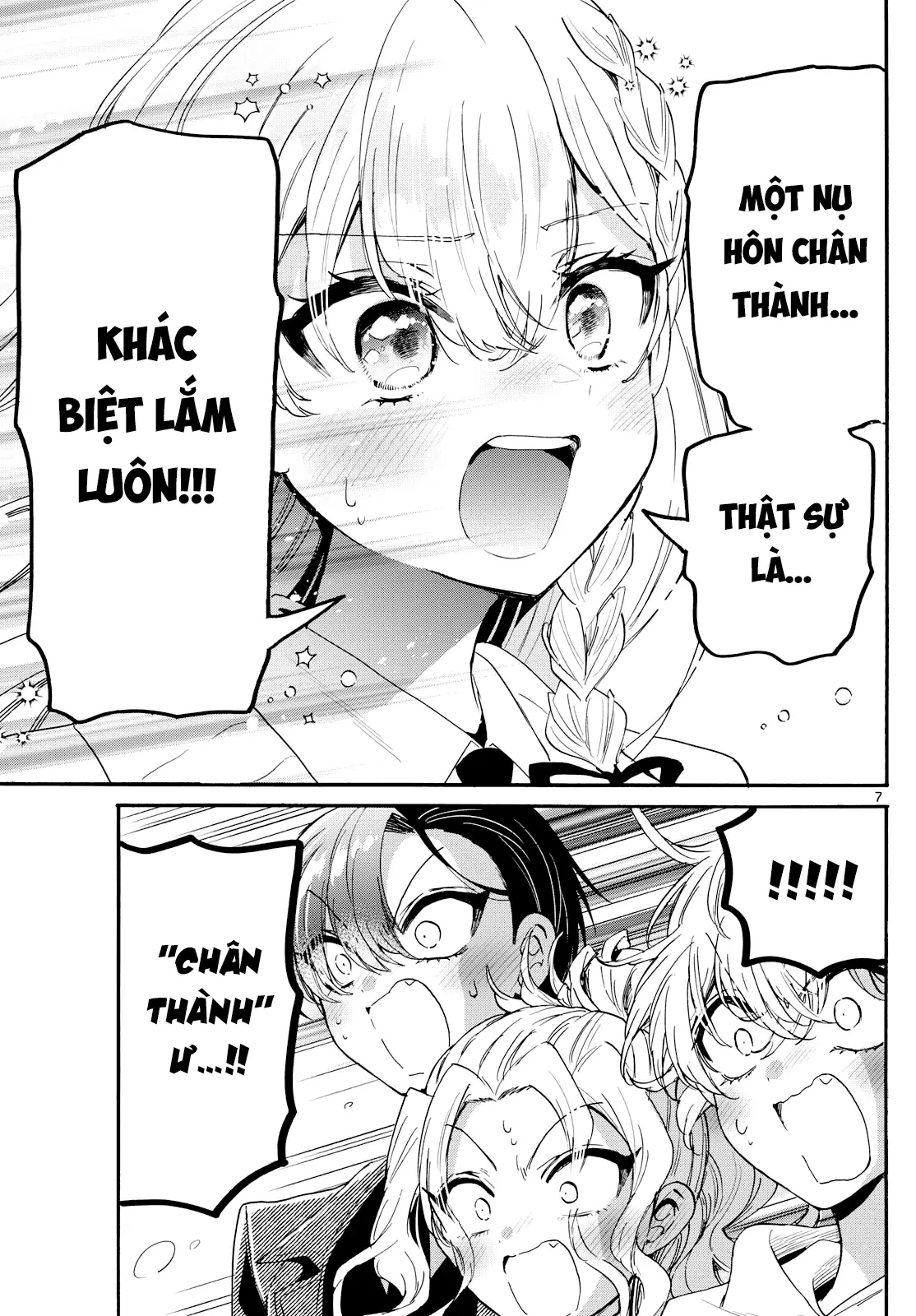 Ba Chị Em Nhà Mikadono Dễ Đối Phó Thật Đấy Chapter 182 - 8