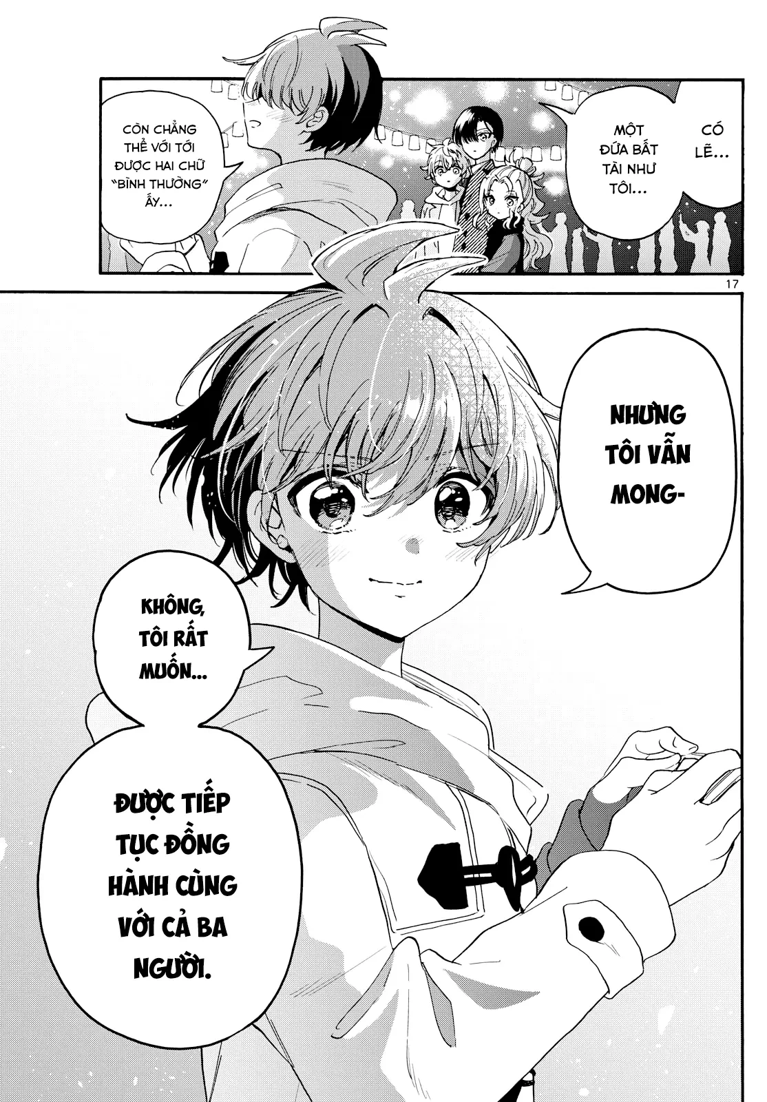 Ba Chị Em Nhà Mikadono Dễ Đối Phó Thật Đấy Chapter 182 - 18