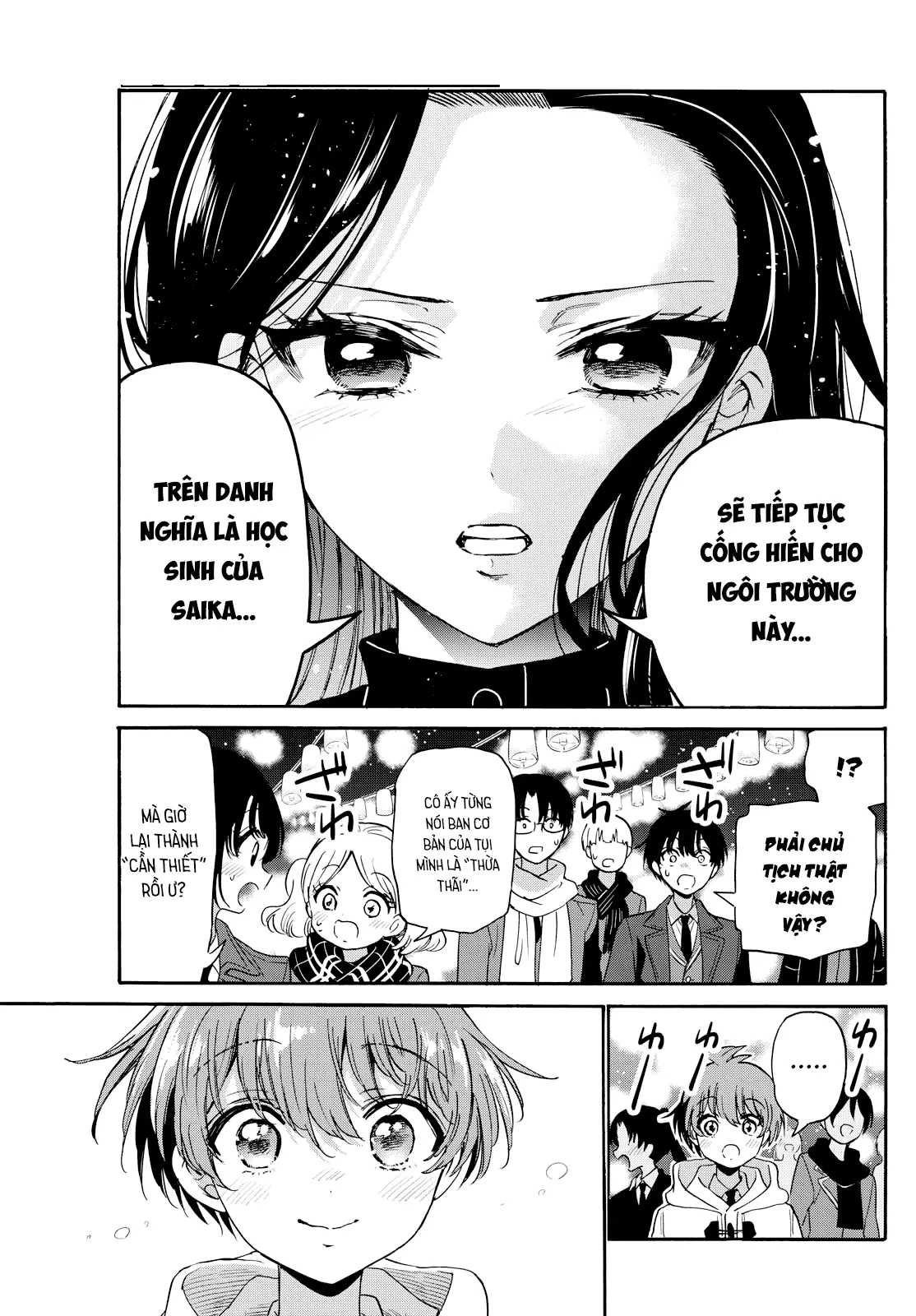 Ba Chị Em Nhà Mikadono Dễ Đối Phó Thật Đấy Chapter 182 - 25