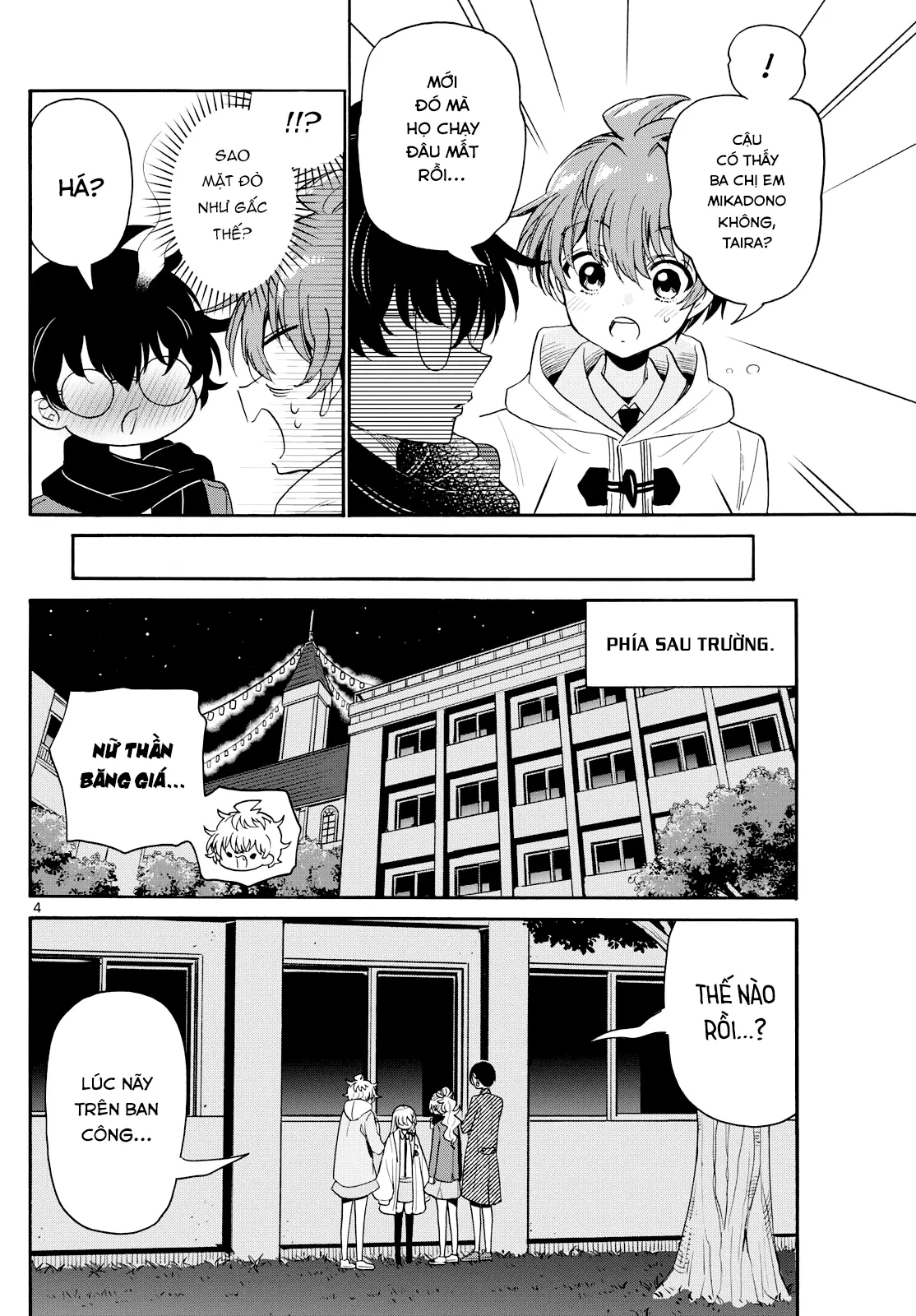 Ba Chị Em Nhà Mikadono Dễ Đối Phó Thật Đấy Chapter 182 - 26