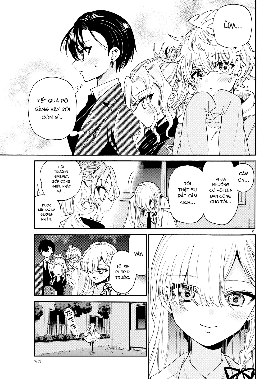 Ba Chị Em Nhà Mikadono Dễ Đối Phó Thật Đấy Chapter 182 - 31