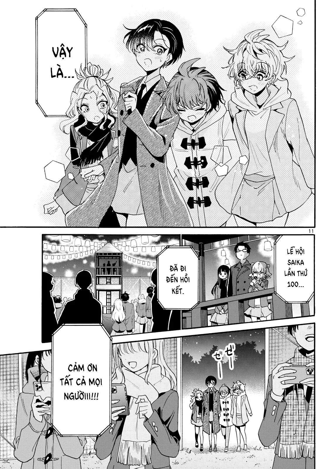 Ba Chị Em Nhà Mikadono Dễ Đối Phó Thật Đấy Chapter 182 - 33