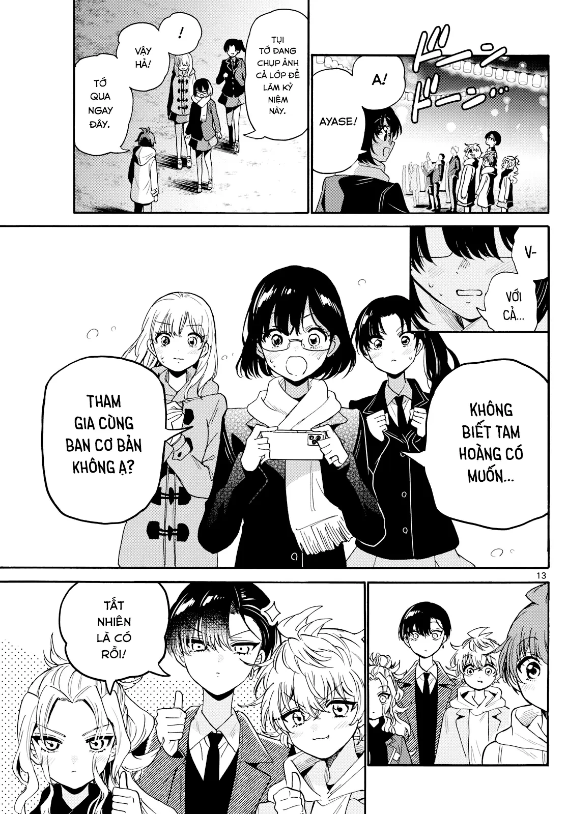 Ba Chị Em Nhà Mikadono Dễ Đối Phó Thật Đấy Chapter 182 - 35