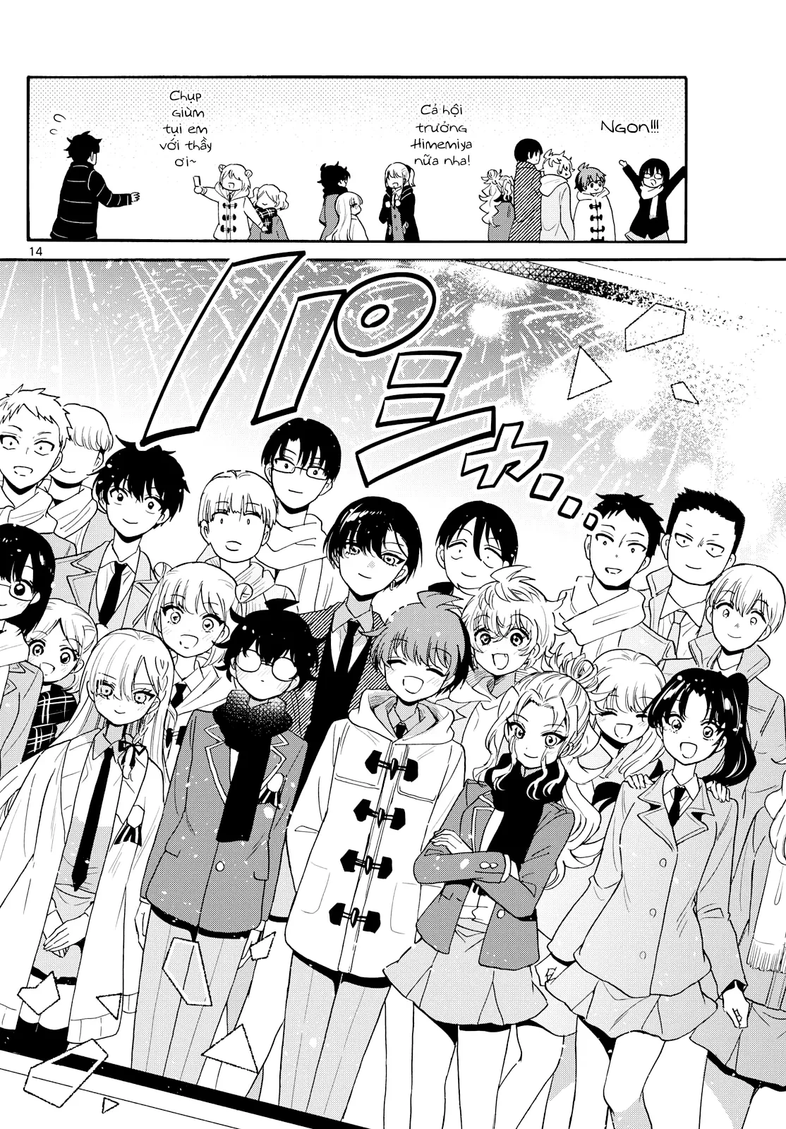 Ba Chị Em Nhà Mikadono Dễ Đối Phó Thật Đấy Chapter 182 - 36